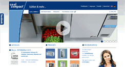 Desktop Screenshot of coolcompact.de