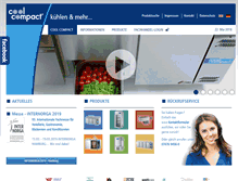 Tablet Screenshot of coolcompact.de